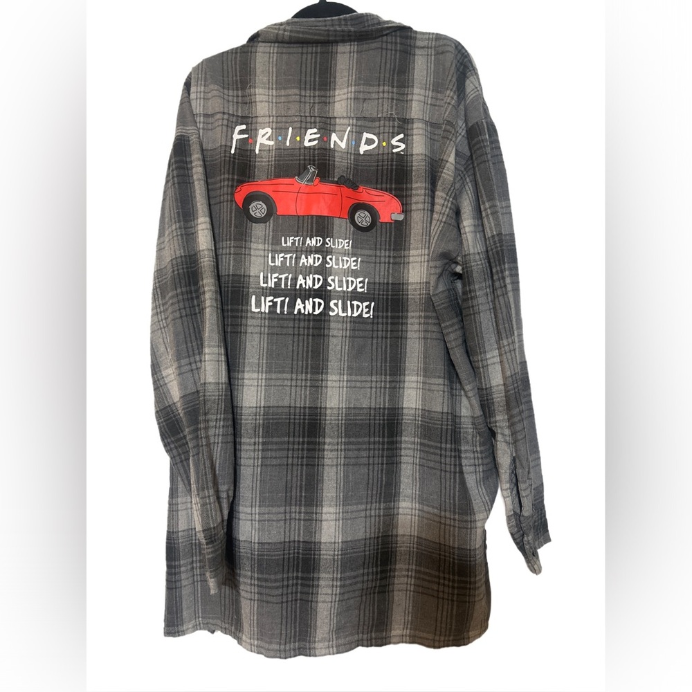 Culture Fly Friends Button Up Shirt